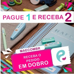 Kit Colégio com foto Mae com BR COMPRA EM DOBRO